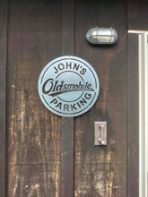 Personalized  Oldsmobile Garage Disc