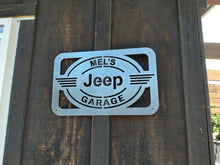 ** Personalized Garage Signs **