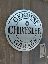 Chrysler Genuine Garage Disc