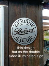 Double sided Round LED Light box