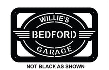 ** Personalized Garage Signs **