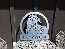 Personalized Horse In Disc
