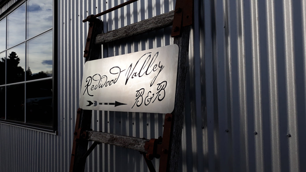 Custom Redwood Valley