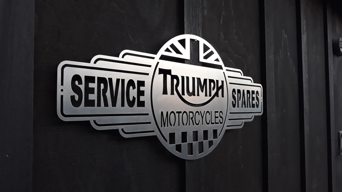 Triumph Service & Spares #1