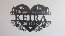 Personalized Baby Signs
