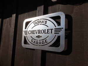 ** Personalized Garage Signs **