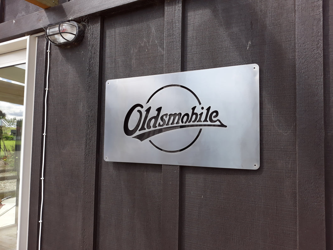 Oldsmobile panel