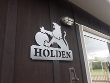 Old Holden Lion