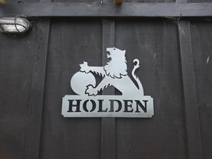 Old Holden Lion
