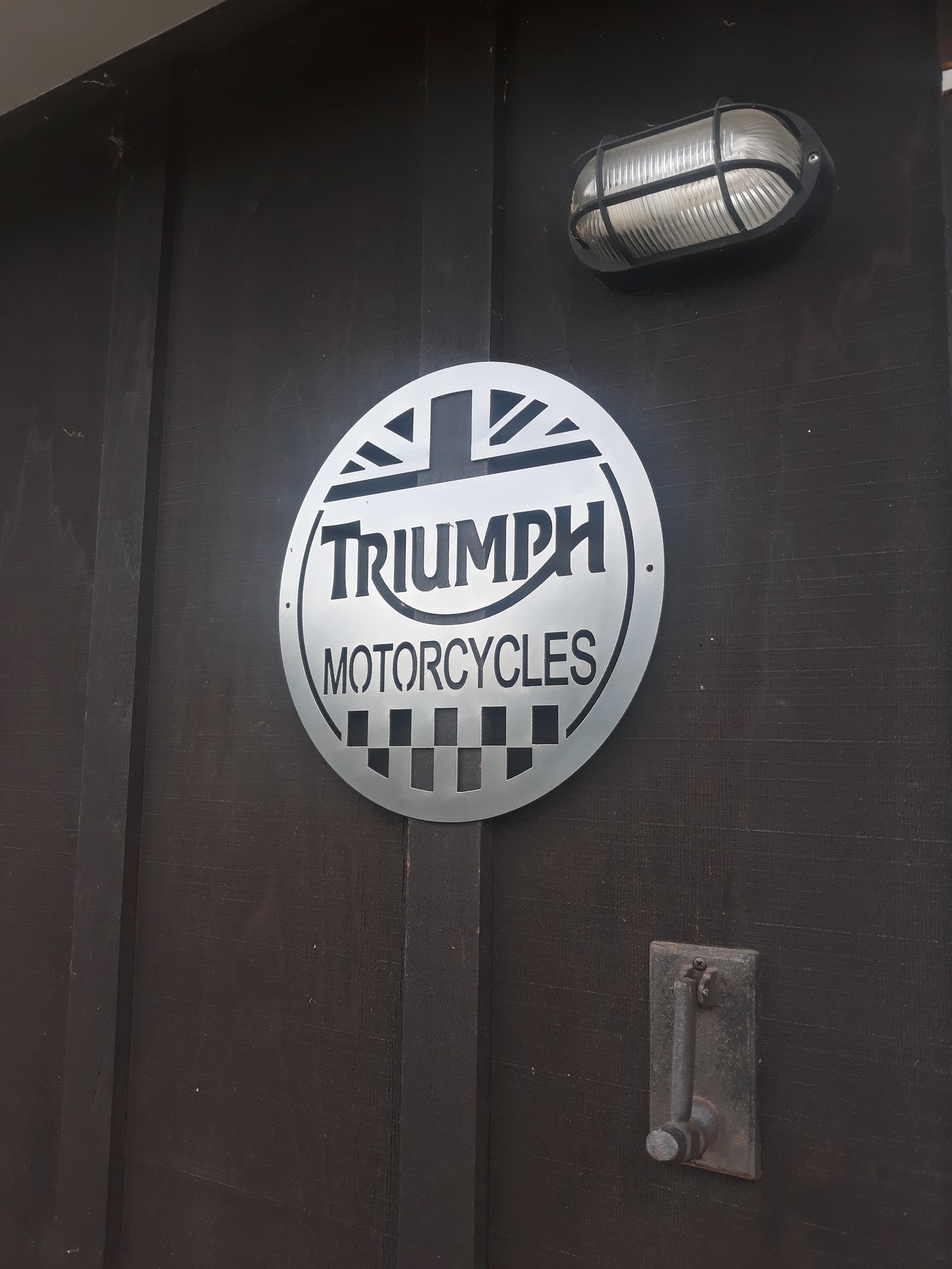 Triumph Disc  #1