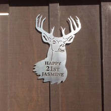 Personalized Stag with text