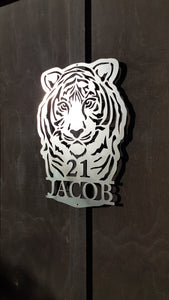 Personalized Tiger
