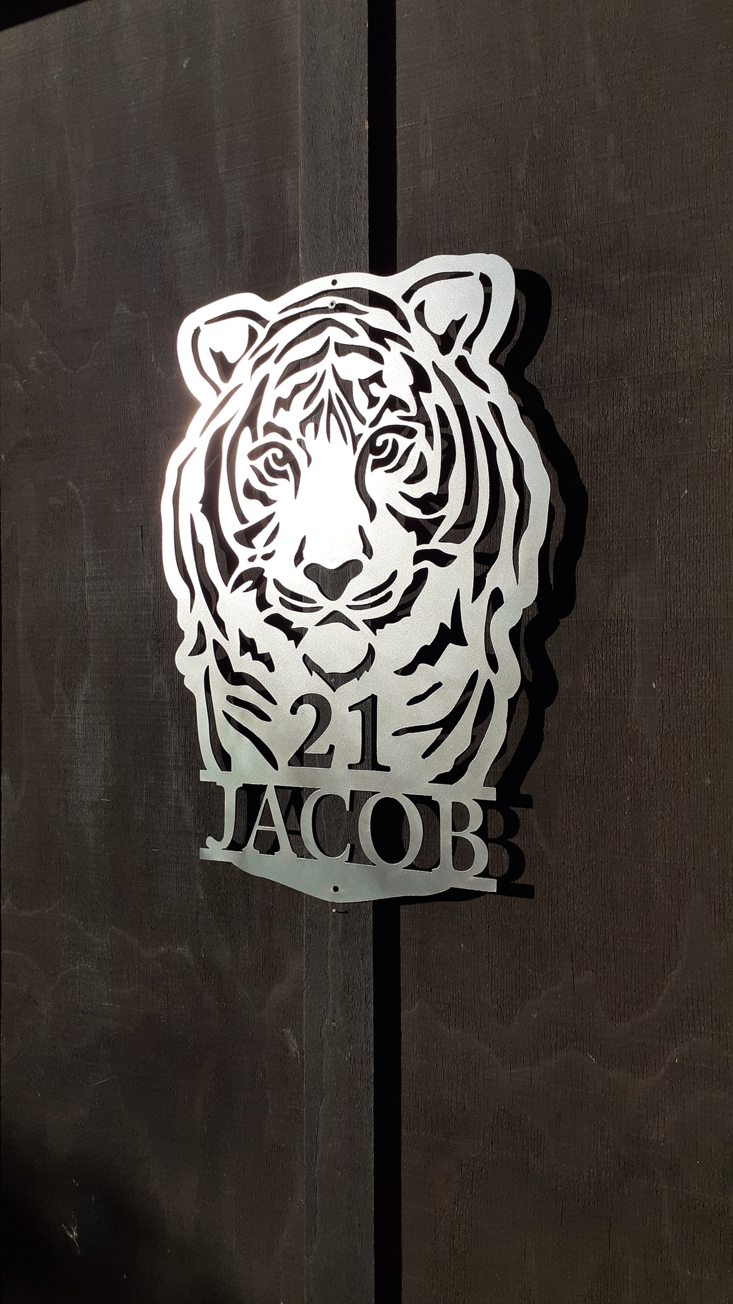 Personalized Tiger