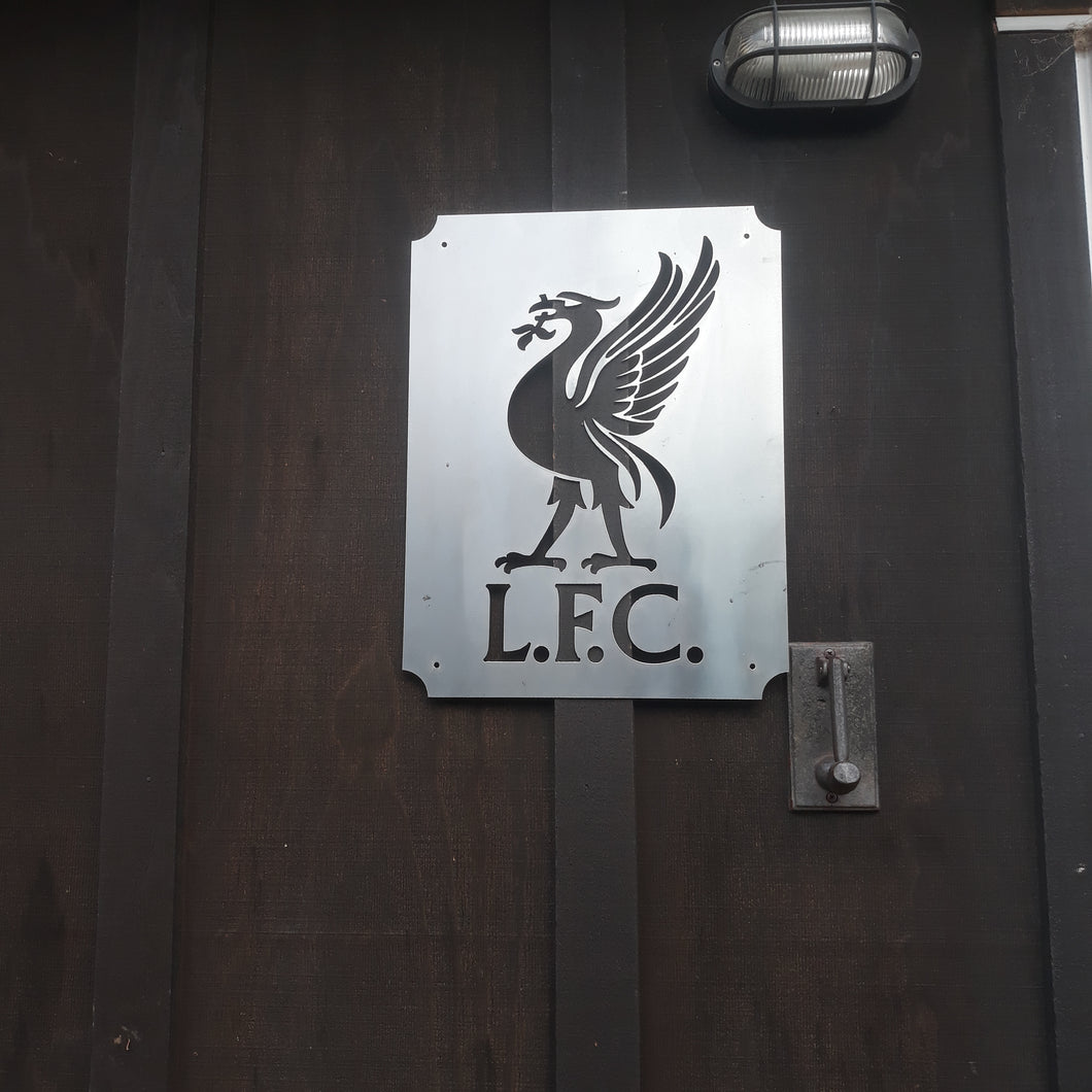 Liverpool sign panel