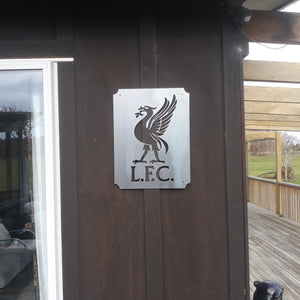 Liverpool sign panel