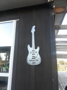 Personalized Guitar
