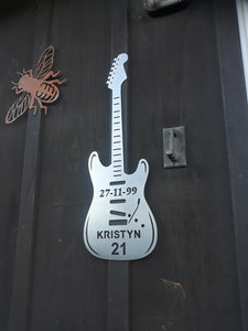 Personalized Guitar