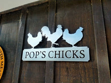 Chickens with custom text