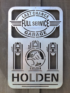 Holden Last Chance Full Service