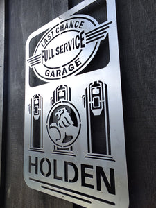 Holden Last Chance Full Service