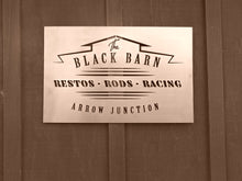 The Black Barn