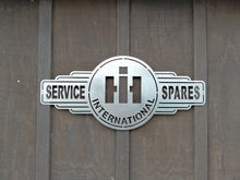 International service and spares
