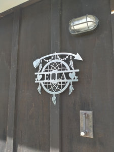Personalized Dream Catcher Sign