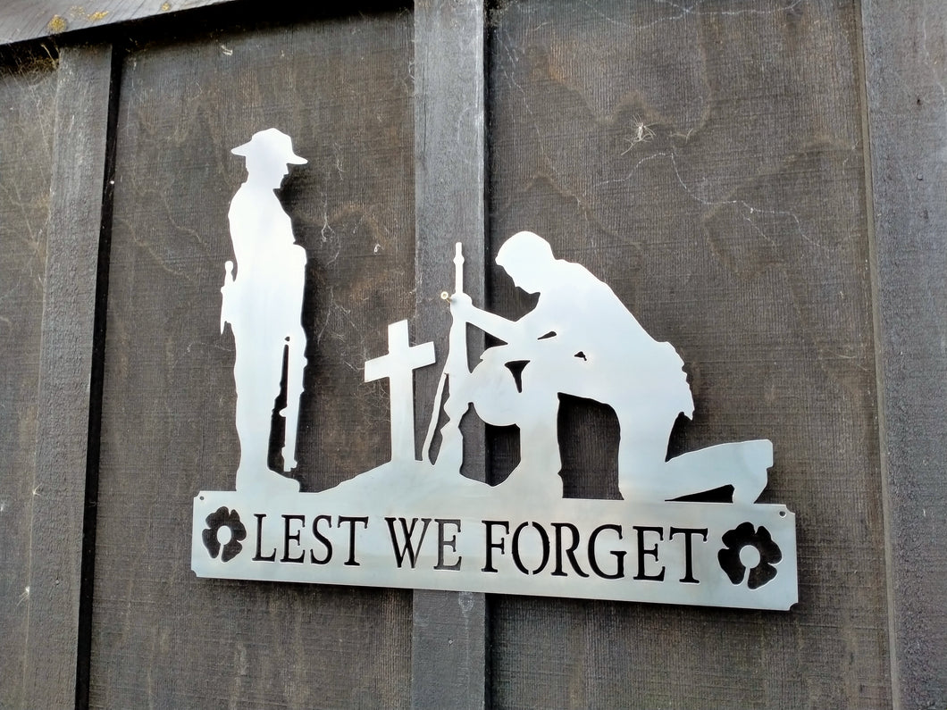 Lest we Forget