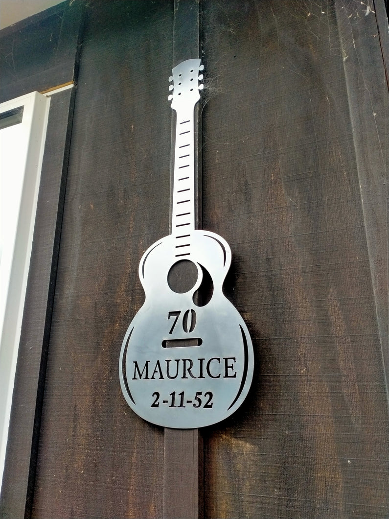 Personalized Guitar #2